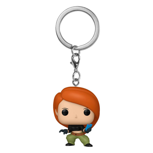 Kim Possible POP! Vinyl Schlüsselanhänger 4 cm Kim Display (12) - Versand: 5-7 Tage nach Bestellung