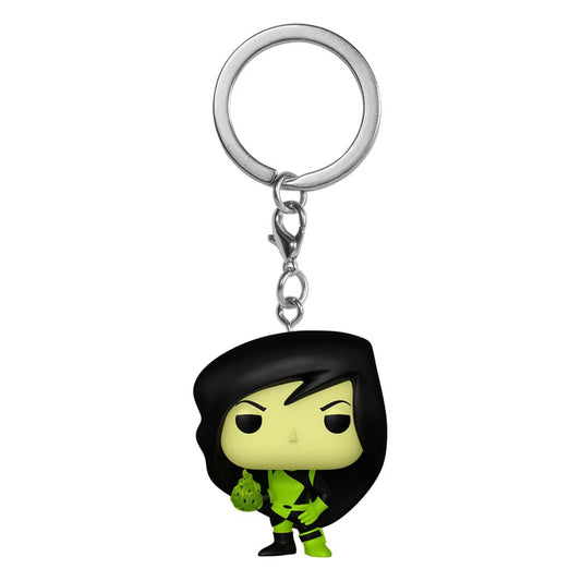 Kim Possible POP! Vinyl Schlüsselanhänger 4 cm Shego Display (12) - Versand: 5-7 Tage nach Bestellung
