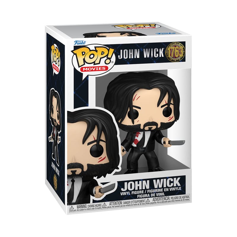 John Wick POP! Movies Vinyl Figur John Wick 9 cm - Preorder - ETA: 08.11.2025