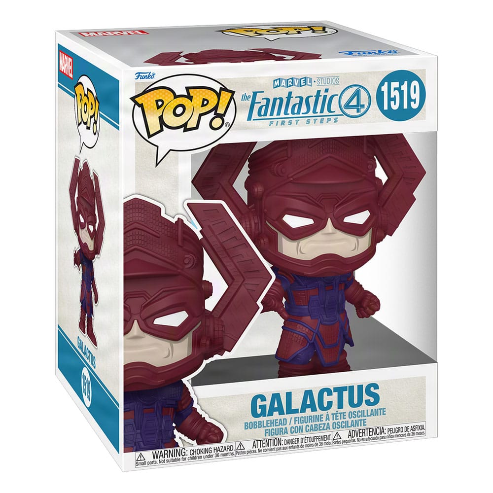The Fantastic Four: First Steps Super Sized POP! Marvel Vinyl Figur Galactus 15 cm - Versand: 5-7 Tage nach Bestellung