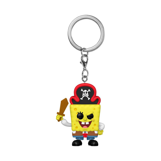 The SpongeBob Movie (2025) POP! Vinyl Schlüsselanhänger 4 cm SpongeBob SquarePants Display (12) - Preorder - ETA: 25.12.2025