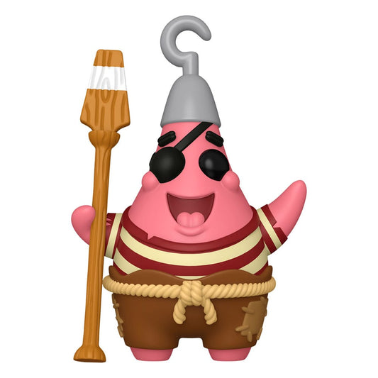 SpongeBob Schwammkopf POP! Vinyl Figur Patrick Star (Pirate) 9 cm - Preorder - ETA: 25.12.2025