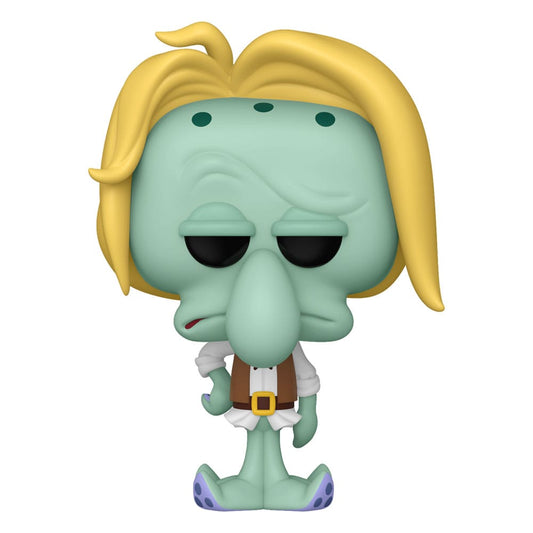 SpongeBob Schwammkopf POP! Vinyl Figur Squidward Tentacles (Pirate) 9 cm - Preorder - ETA: 25.12.2025