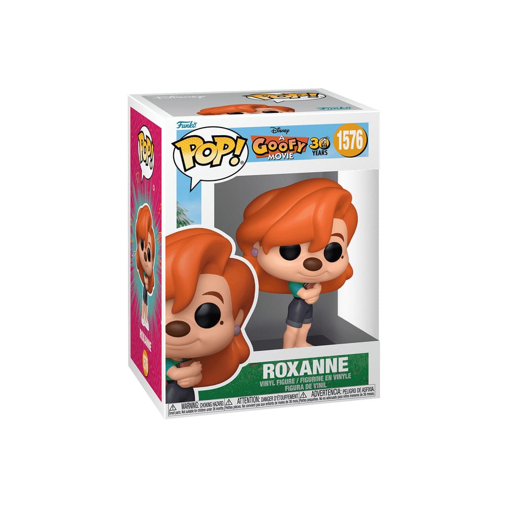 A Goofy Movie POP! Movies Vinyl Figur Roxanne 9 cm - Versand: 5-7 Tage nach Bestellung