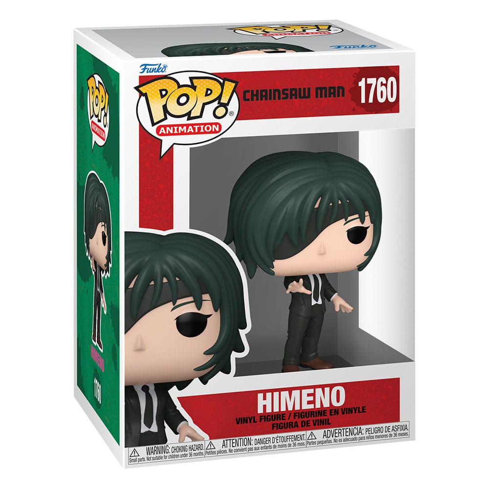 Chainsaw Man POP! Animation Vinyl Figur Himeno 9 cm - Versand: 5-7 Tage nach Bestellung