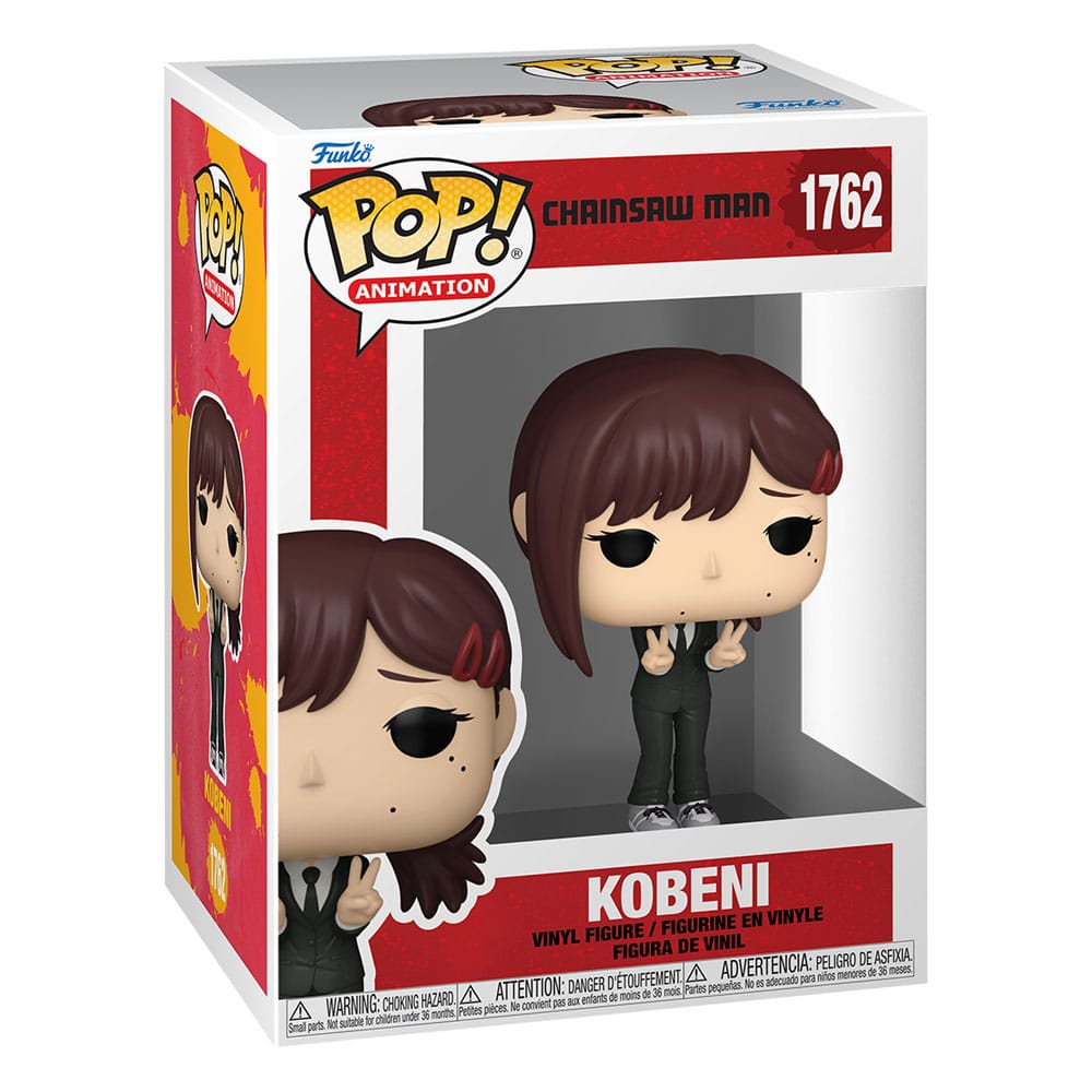Chainsaw Man POP! Animation Vinyl Figur Kobeni 9 cm - Versand: 5-7 Tage nach Bestellung