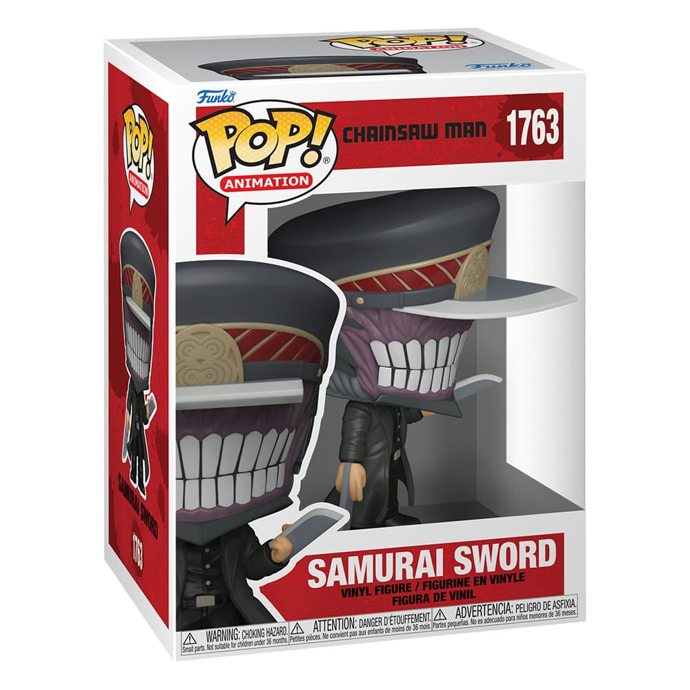 Chainsaw Man POP! Animation Vinyl Figur Samurai Sword 9 cm - Versand: 5-7 Tage nach Bestellung