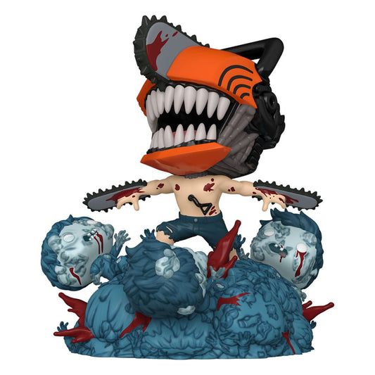 Chainsaw Man POP! Deluxe Vinyl Figur Chainsaw Man 14 cm - Versand: 5-7 Tage nach Bestellung