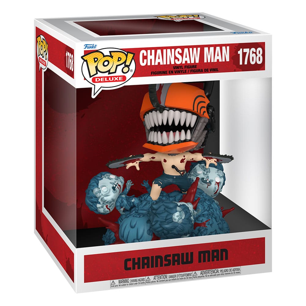 Chainsaw Man POP! Deluxe Vinyl Figur Chainsaw Man 14 cm - Versand: 5-7 Tage nach Bestellung
