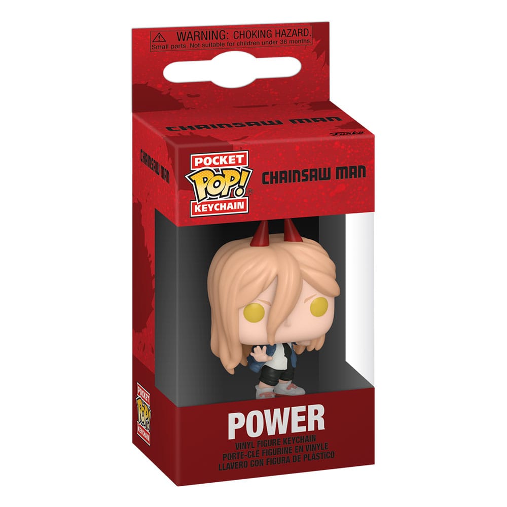 Chainsaw Man POP! Vinyl Schlüsselanhänger 4 cm Power Display (12) - Versand: 5-7 Tage nach Bestellung