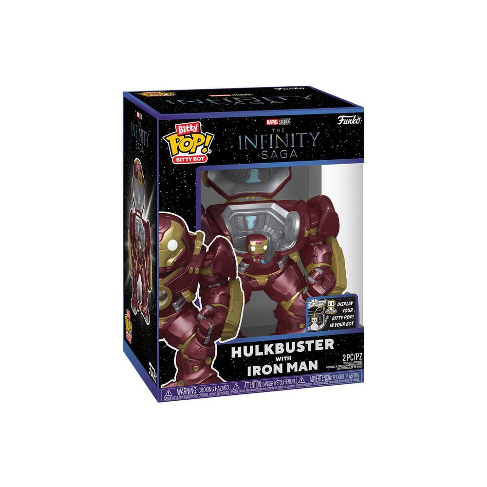 Marvel Bitty POP! Bots Figur Hulkbuster 11,7 cm - sofort lieferbar