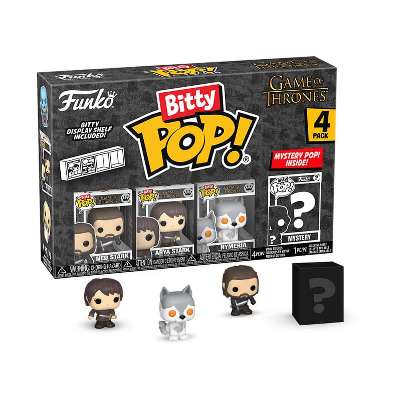Game of Thrones Bitty POP! Vinyl Figuren 4er-Pack Ned Stark 2,5 cm - Preorder - ETA: 03.01.2026