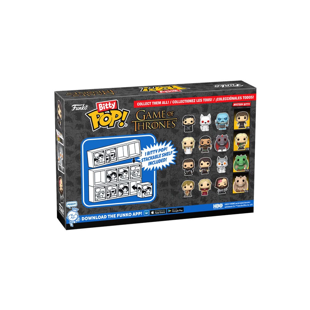 Game of Thrones Bitty POP! Vinyl Figuren 4er-Pack Tyrion 2,5 cm - Versand: 5-7 Tage nach Bestellung