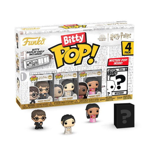 Harry Potter und der Feuerkelch Bitty POP! Vinyl Figuren 4er-Pack Harry 2,5 cm - Preorder - ETA: 03.01.2026