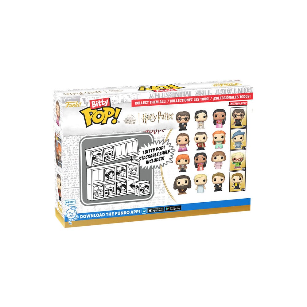 Harry Potter und der Feuerkelch Bitty POP! Vinyl Figuren 4er-Pack Ron 2,5 cm - Preorder - ETA: 12.02.2026