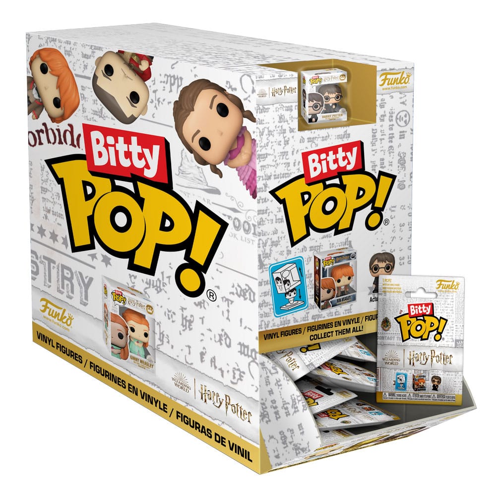 Harry Potter und der Feuerkelch POP! Vinyl Figuren Display (32) PDQ 2,5 cm - Preorder - ETA: 15.09.2025