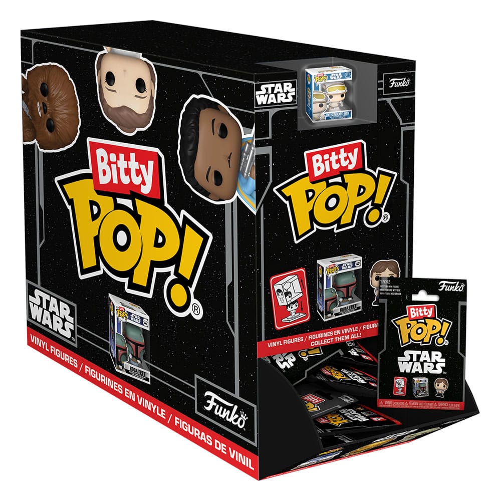 Star Wars POP! Vinyl Figuren Display (32) S2 PDQ 2,5 cm - Versand: 5-7 Tage nach Bestellung