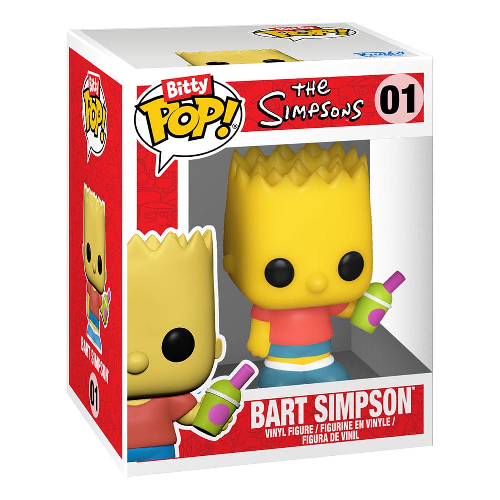 Simpsons Bitty POP! Town Vinyl Figur Kwik-E-Mart - Versand: 5-7 Tage nach Bestellung