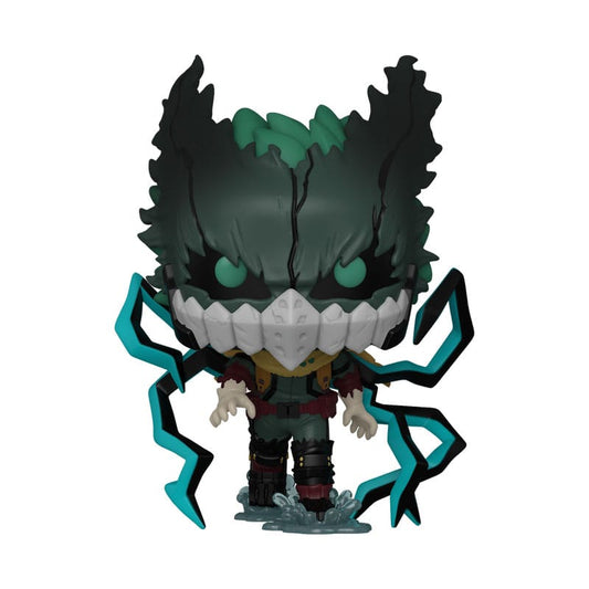 My Hero Academia POP! Animation Vinyl Figur Deku (Vigilante) 9 cm - Preorder - ETA: 03.01.2026