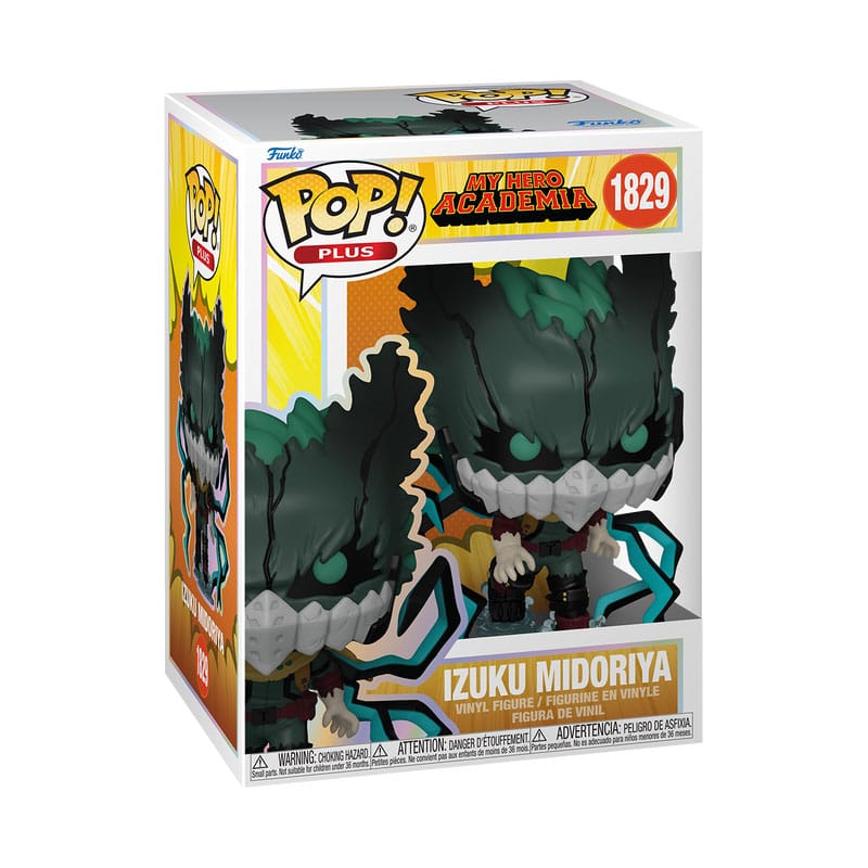 My Hero Academia POP! Animation Vinyl Figur Deku (Vigilante) 9 cm - Versand: 5-7 Tage nach Bestellung