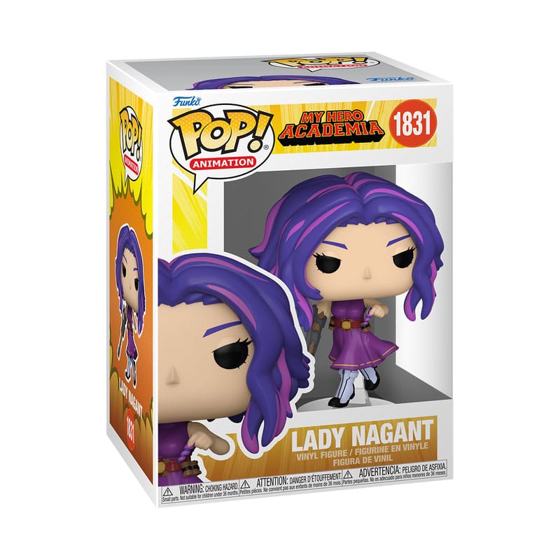 My Hero Academia POP! Animation Vinyl Figuren Lady Nagant 9 cm - Versand: 5-7 Tage nach Bestellung