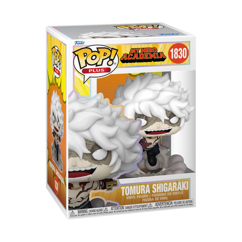 My Hero Academia POP! Plus Animation Vinyl Figuren Shigaraki (All One) 9 cm - Preorder - ETA: 24.11.2025