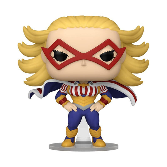 My Hero Academia POP! Animation Vinyl Figuren Star and Stripe 9 cm - Versand: 5-7 Tage nach Bestellung