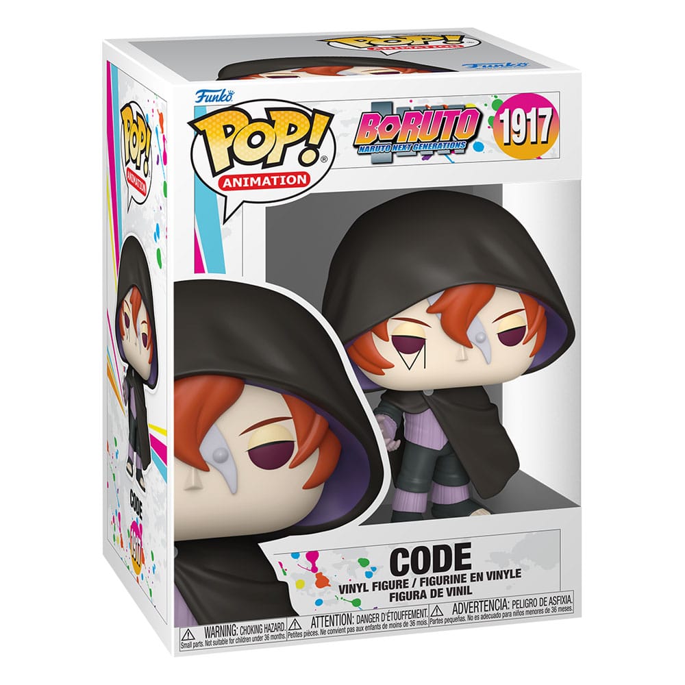 Boruto POP! Animation Vinyl Figur Code 9 cm - Versand: 5-7 Tage nach Bestellung