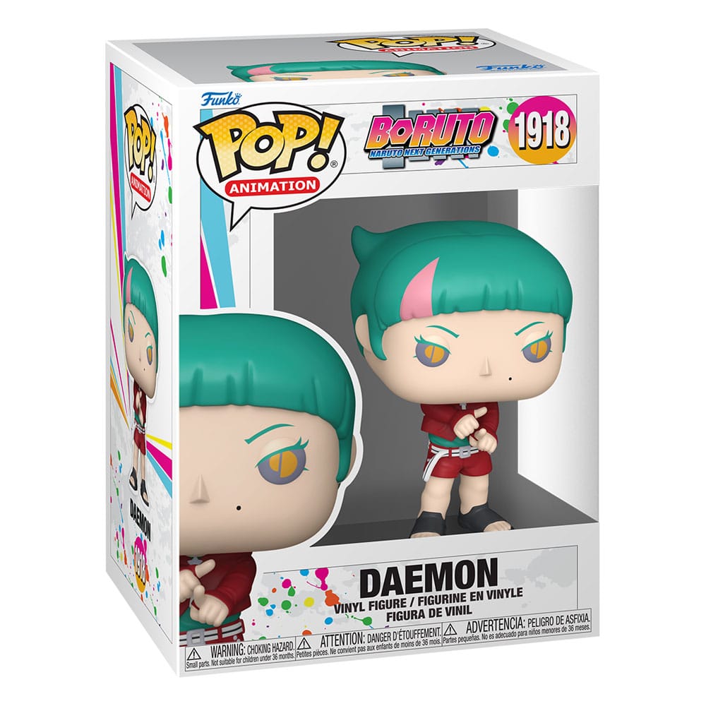 Boruto: Naruto Next Generations POP! Animation Vinyl Figur Daemon 9 cm - Versand: 5-7 Tage nach Bestellung