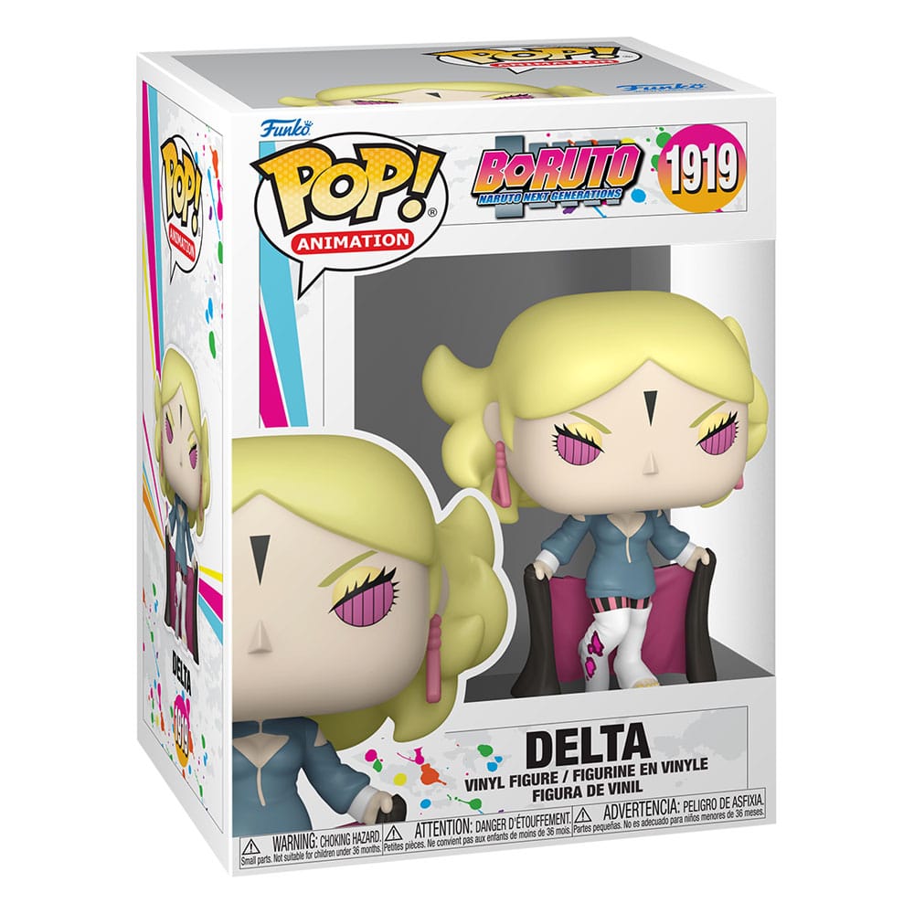 Boruto: Naruto Next Generations POP! Animation Vinyl Figur Delta 9 cm - Versand: 5-7 Tage nach Bestellung