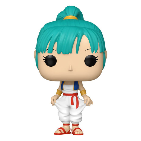 Dragon Ball POP! Animation Vinyl Figur Bulma(Shop) 9 cm - Versand: 5-7 Tage nach Bestellung