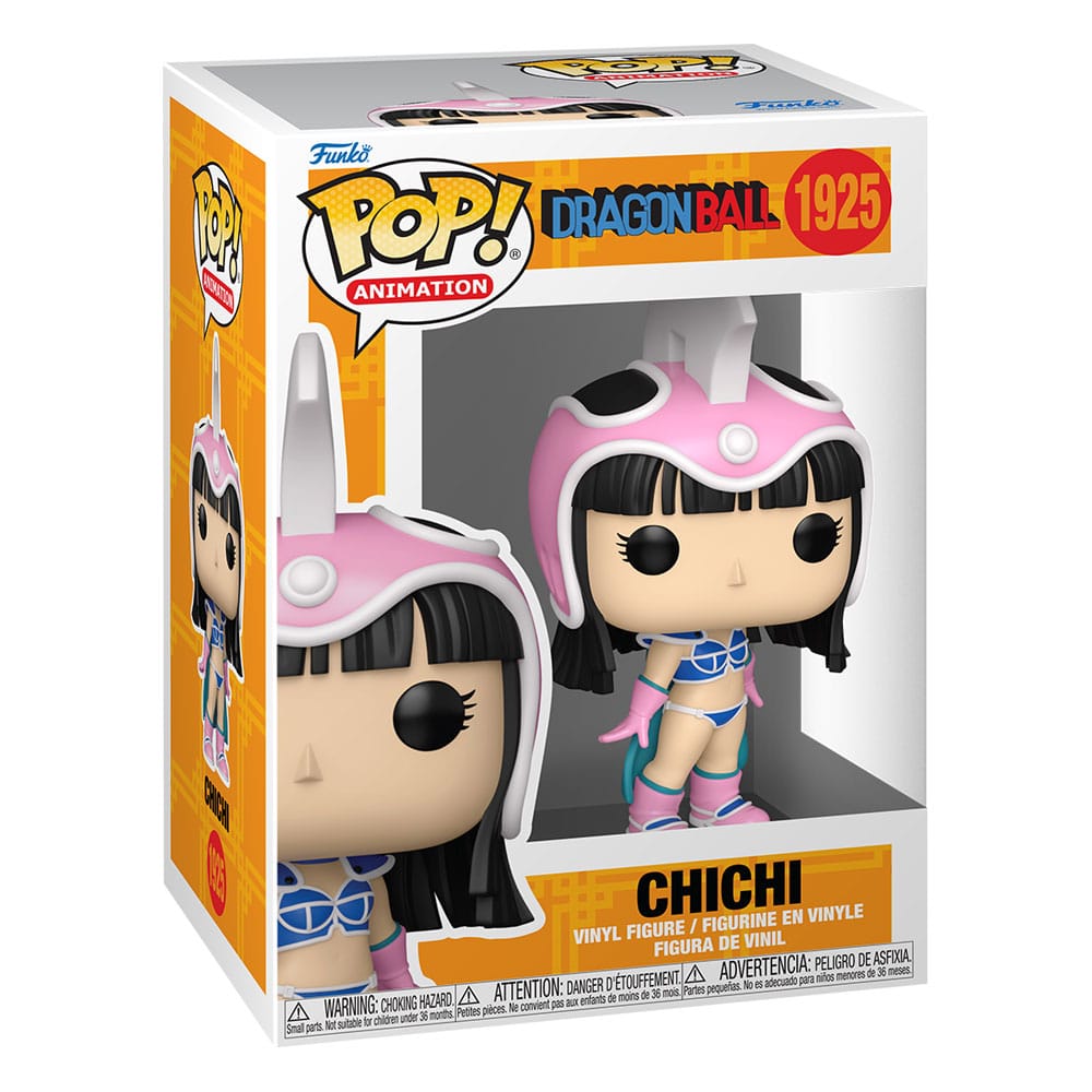 Dragon Ball POP! Animation Vinyl Figur Chichi 9 cm - Versand: 5-7 Tage nach Bestellung