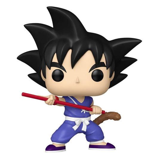 Dragon Ball POP! Animation Vinyl Figur Goku(Nyoibou) 9 cm - Versand: 5-7 Tage nach Bestellung