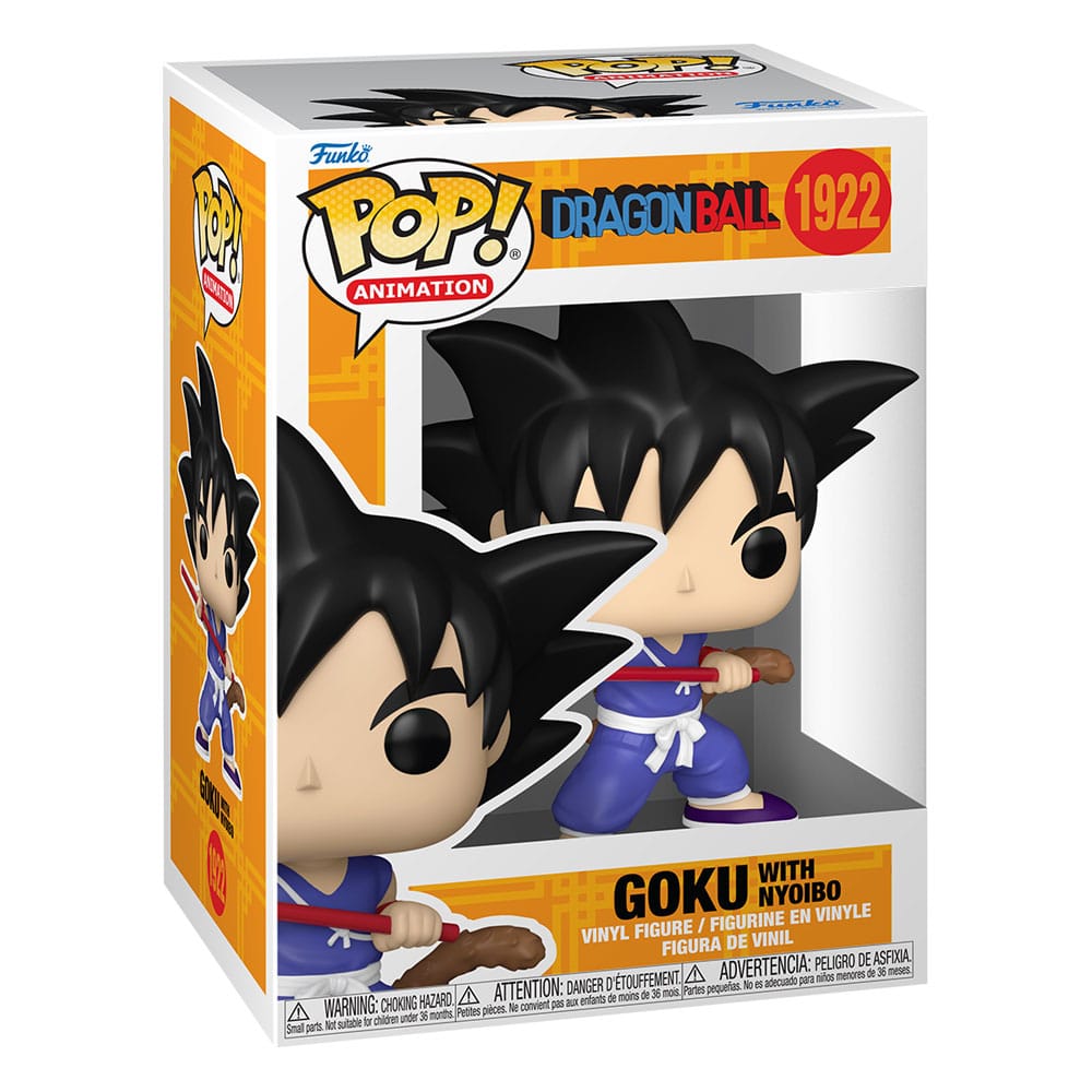 Dragon Ball POP! Animation Vinyl Figur Goku(Nyoibou) 9 cm - Versand: 5-7 Tage nach Bestellung