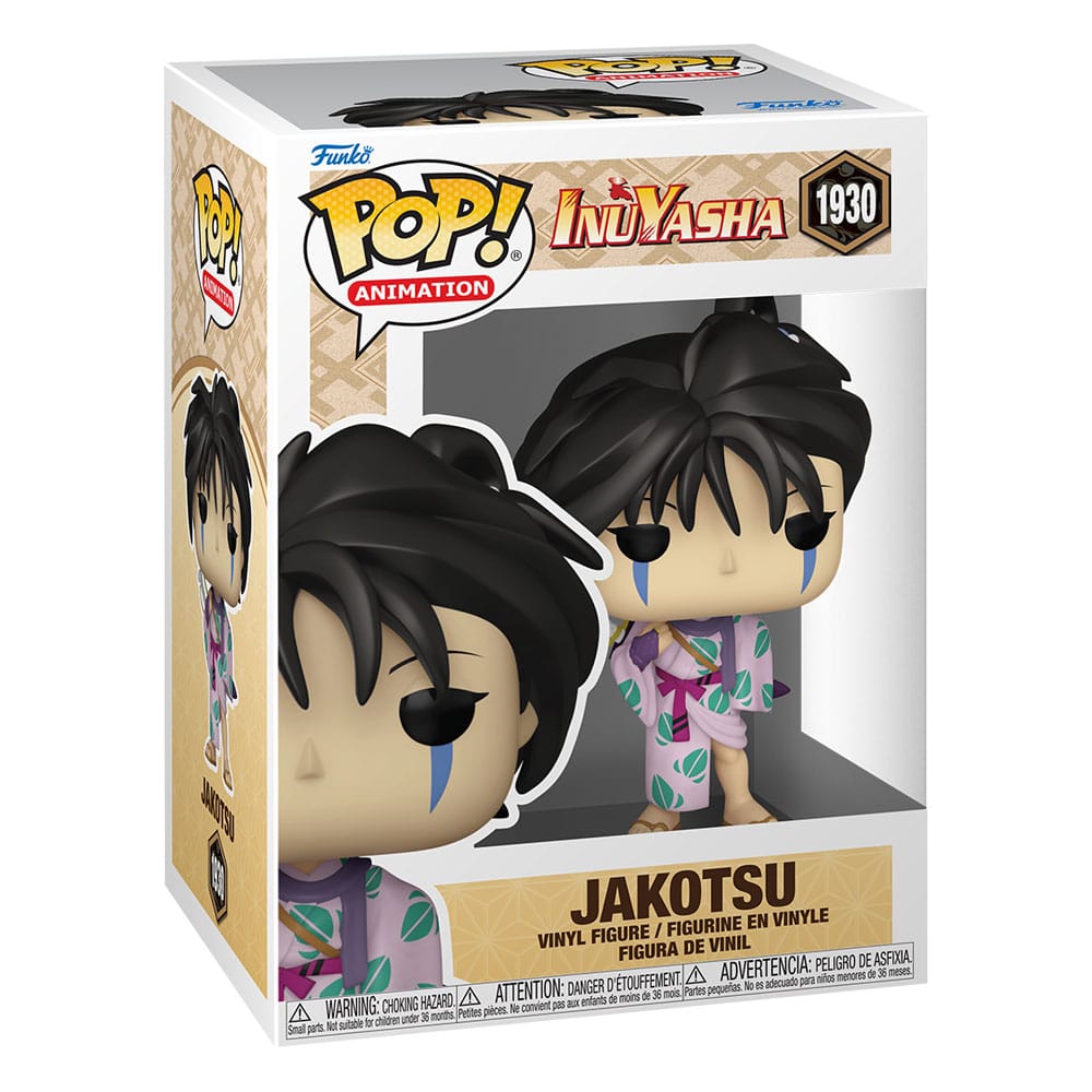 Inuyasha POP! Animation Vinyl Figur Jakotsu 9 cm - Versand: 5-7 Tage nach Bestellung