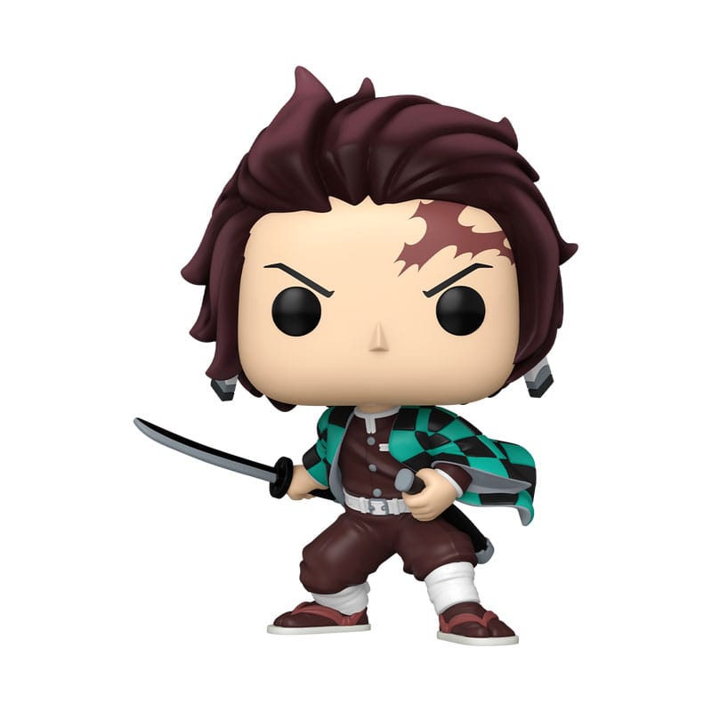 Demon Slayer: Kimetsu no Yaiba Super Sized Jumbo POP! Vinyl Figur Tanjiro 25 cm - Versand: 5-7 Tage nach Bestellung