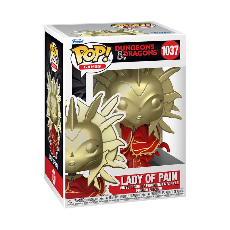 Dungeons & Dragons POP! Vinyl Figur Lady of Pain 9 cm - Versand: 5-7 Tage nach Bestellung