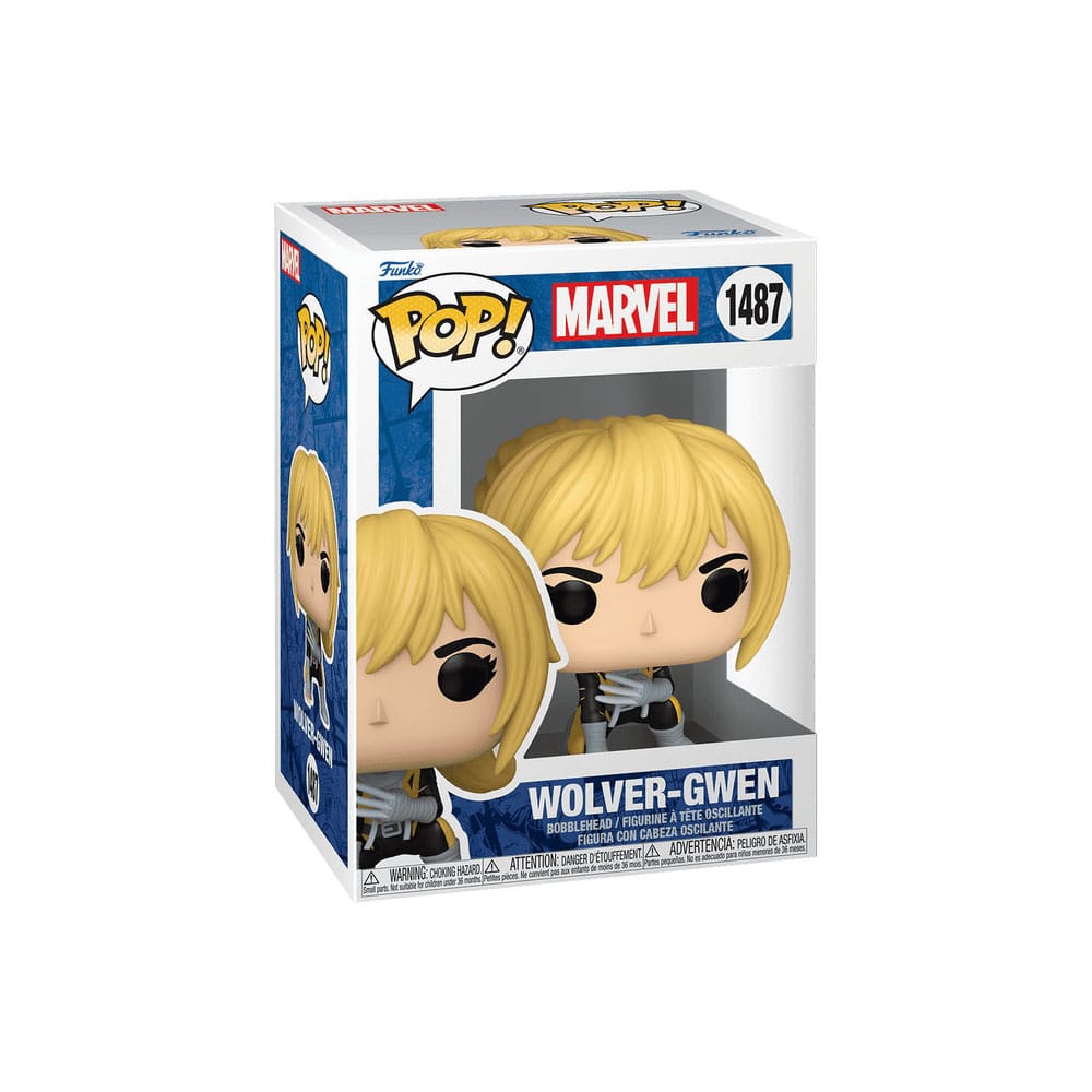 Marvel Comics POP! Comic Books Vinyl Figur Gwenverine 9 cm - Versand: 5-7 Tage nach Bestellung