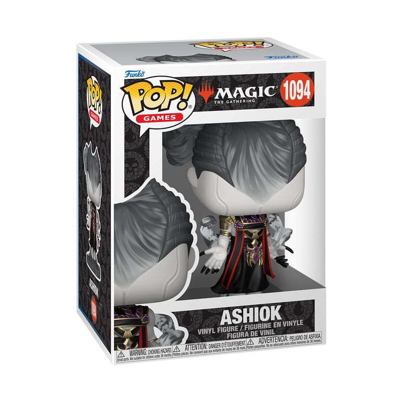 Magic the Gathering POP! Games Vinyl Figur Ashiok 9 cm - Versand: 5-7 Tage nach Bestellung
