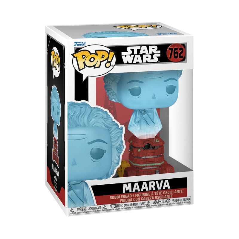 Star Wars : Andor POP! TV Vinyl Figur Maarva 9 cm - Versand: 5-7 Tage nach Bestellung