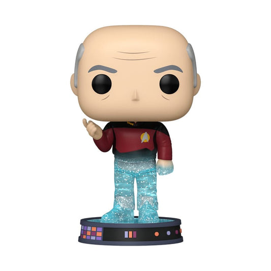 Star Trek Transporter POP! Plus Movies Vinyl Figur Picard 9 cm  - Versand: 5-7 Tage nach Bestellung