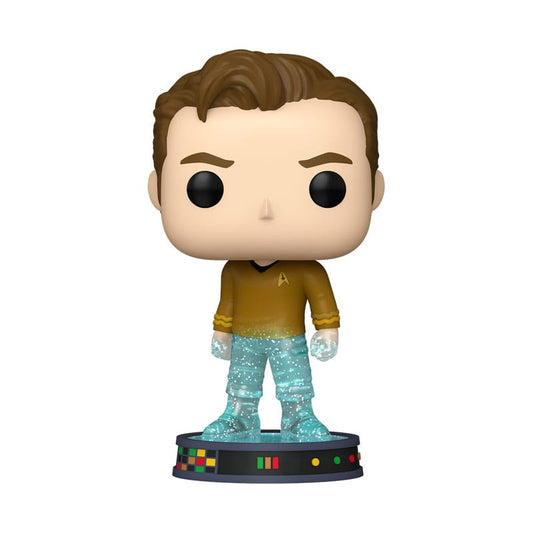 Star Trek Transporter POP! Plus Movies Vinyl Figur Kirk 9 cm  - Versand: 5-7 Tage nach Bestellung