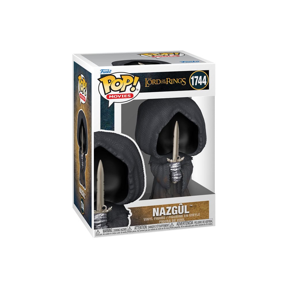 Herr der Ringe POP! Movies Vinyl Figur Nazgul 9 cm - Preorder - ETA: 09.10.2025