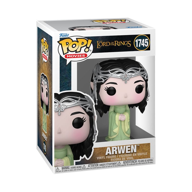 Herr der Ringe POP! Movies Vinyl Figur Arwen Coronation 9 cm - Preorder - ETA: 11.02.2026