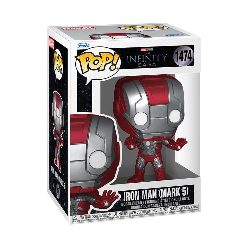Marvel Cinematic Universe Arc POP! Marvel Movies Vinyl Figur IM2 MRK 5 9 cm - Versand: 5-7 Tage nach Bestellung