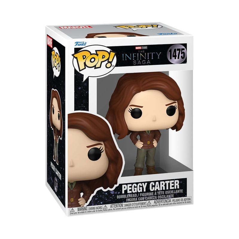 Marvel Cinematic Universe Arc POP! Marvel Movies Vinyl Figur CAFA Agent Carter 9 cm - Versand: 5-7 Tage nach Bestellung