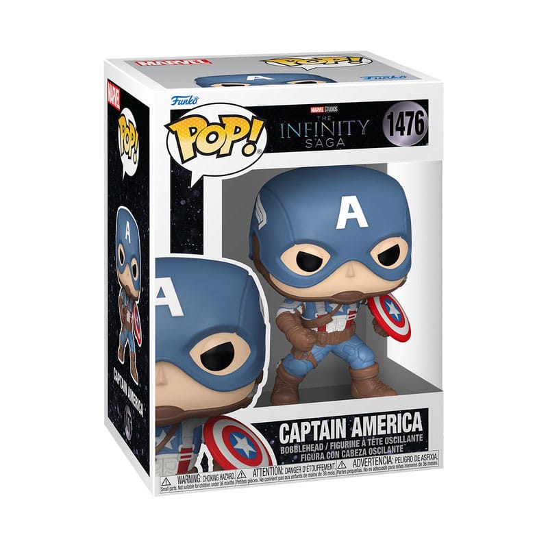 Marvel Cinematic Universe Arc POP! Marvel Movies Vinyl Figur CAFA CA 9 cm - Versand: 5-7 Tage nach Bestellung