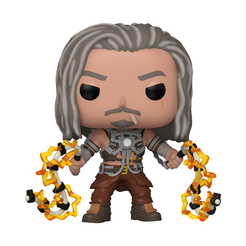 Marvel Cinematic Universe Arc POP! Marvel Movies Vinyl Figur IM2 Whiplash 9 cm - Versand: 5-7 Tage nach Bestellung
