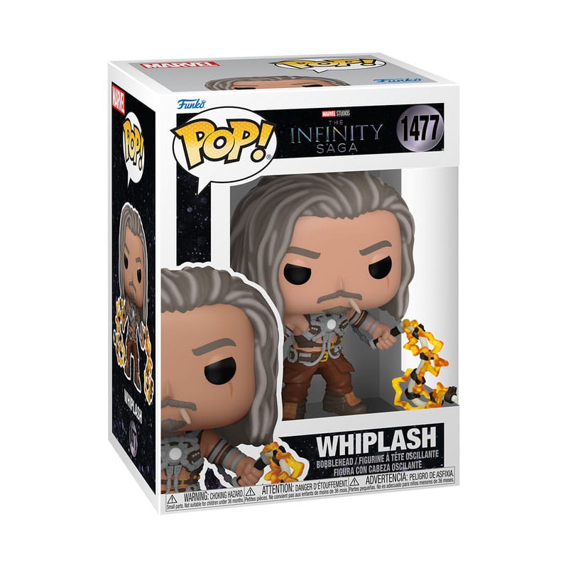 Marvel Cinematic Universe Arc POP! Marvel Movies Vinyl Figur IM2 Whiplash 9 cm - Versand: 5-7 Tage nach Bestellung