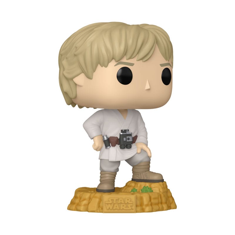 Star Wars POP! Movie Vinyl Figur Luke Skywalker BS 9 cm - Versand: 5-7 Tage nach Bestellung